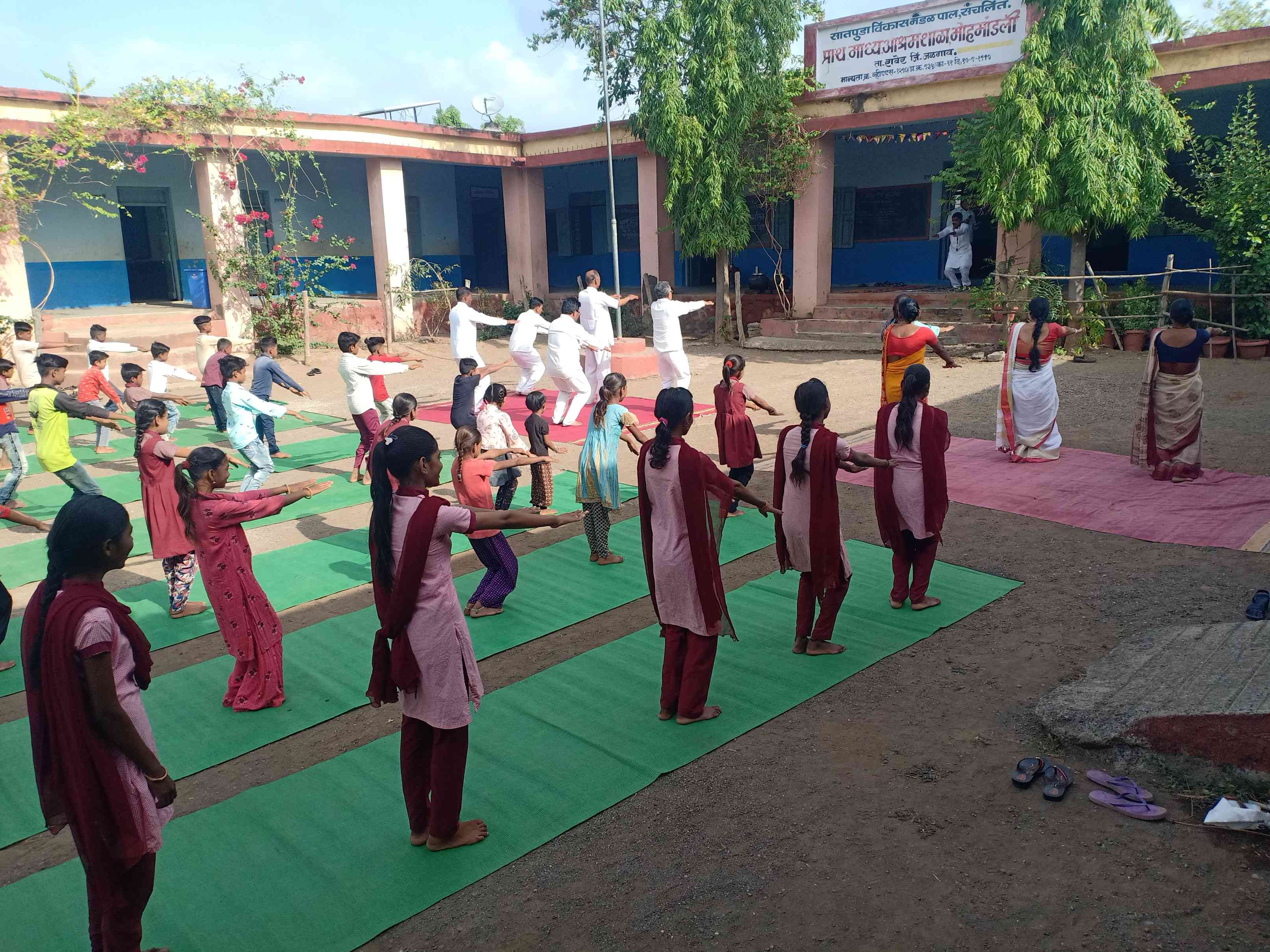 Yoga Day celebration